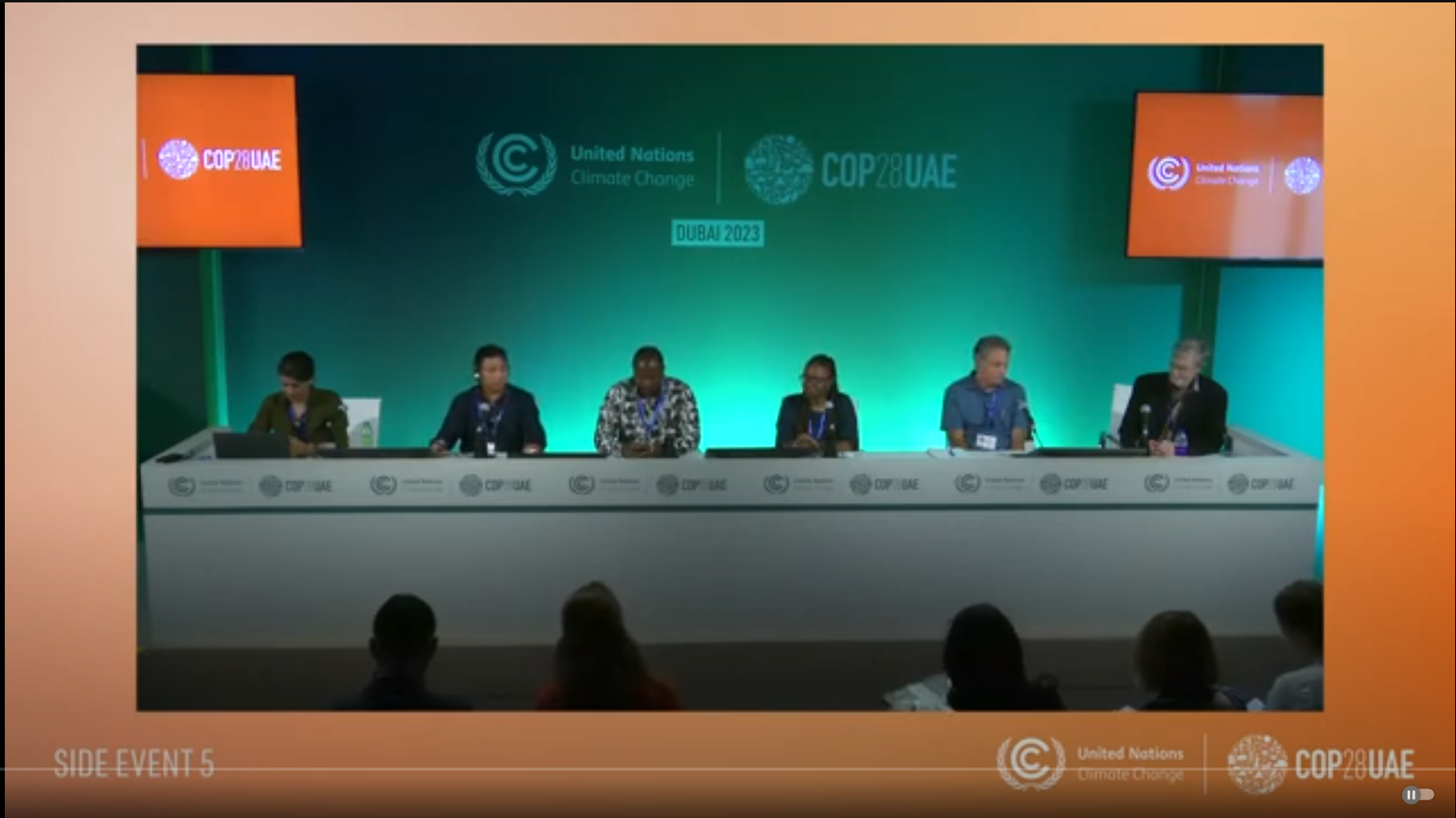 COP28サイドイベント傍聴：先住民と地元住民の声：誠実な炭素市場に向けて（2023年12月6日）